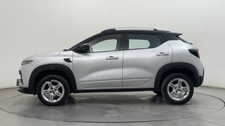 Used 2021 Renault Kiger RXT 1.0 Turbo MT Dual Tone Petrol Manual exterior LEFT SIDE VIEW