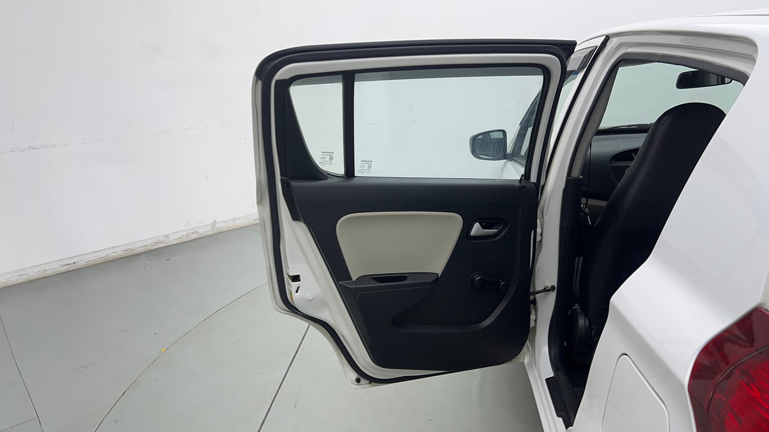 Used 2021 Maruti Suzuki Alto 800 VXi Petrol Manual interior LEFT REAR DOOR OPEN VIEW