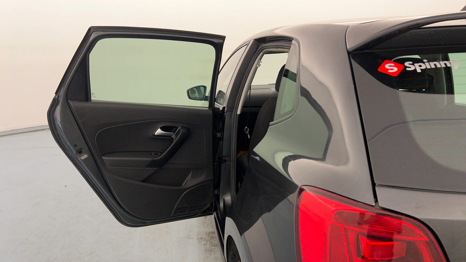 Used 2021 Volkswagen Polo GT Petrol Automatic interior LEFT REAR DOOR OPEN VIEW