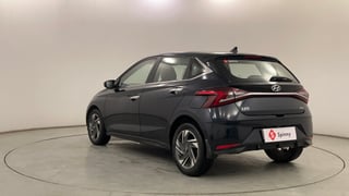 Used 2021 Hyundai New i20 Asta (O) 1.0 Turbo DCT Petrol Automatic exterior LEFT REAR CORNER VIEW