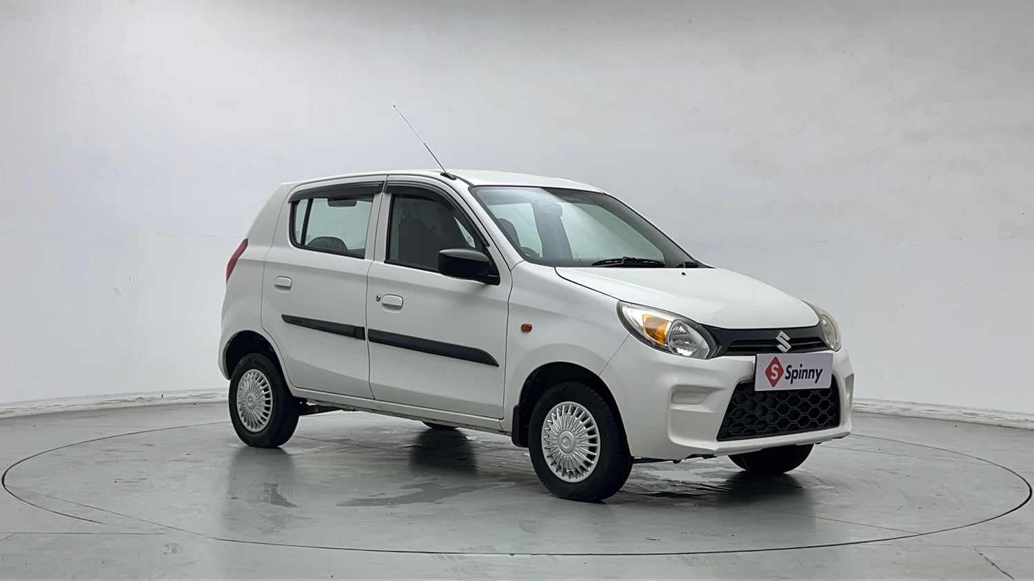 Used 2021 Maruti Suzuki Alto 800 VXi Petrol Manual exterior RIGHT FRONT CORNER VIEW