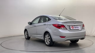 Used 2013 Hyundai Verna Fluidic 1.6 VTVT SX Petrol Manual exterior LEFT REAR CORNER VIEW