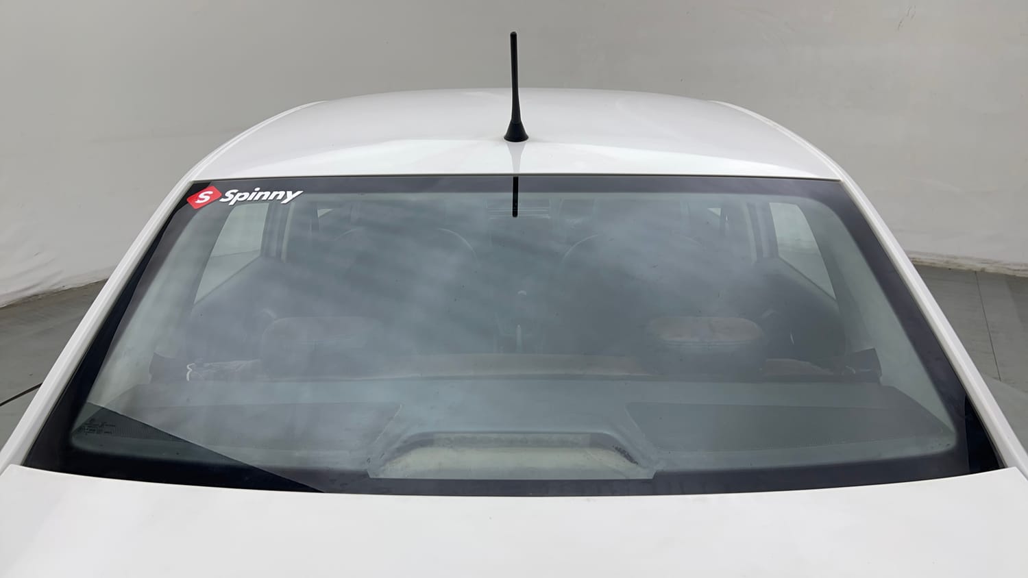 Used 2019 Volkswagen Ameo Trendline 1.5L (D) Diesel Manual exterior BACK WINDSHIELD VIEW