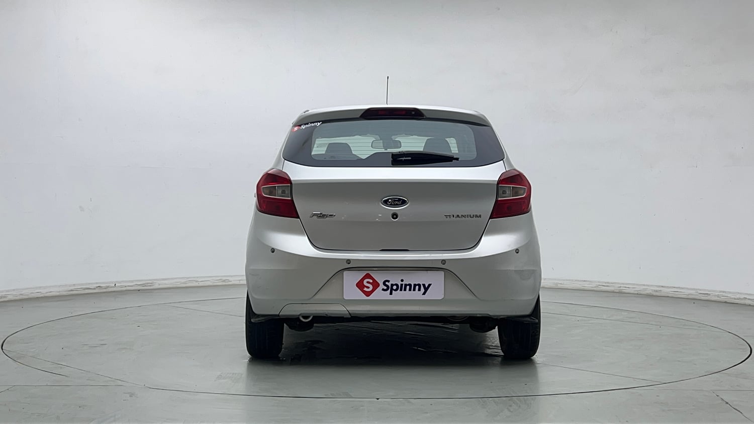 Used 2016 Ford Figo Titanium 1.2 Ti-VCT Petrol Manual exterior BACK VIEW