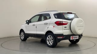Used 2017 Ford EcoSport Titanium 1.5L Ti-VCT Petrol Manual exterior LEFT REAR CORNER VIEW