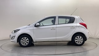 Used 2013 Hyundai i20 Sportz 1.2 Petrol Manual exterior LEFT SIDE VIEW