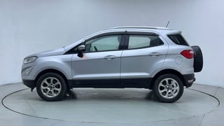 Used 2018 Ford EcoSport Titanium + 1.5L Ti-VCT AT Petrol Automatic exterior LEFT SIDE VIEW
