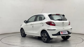 Used 2022 Tata Tiago XZ Petrol Manual exterior LEFT REAR CORNER VIEW