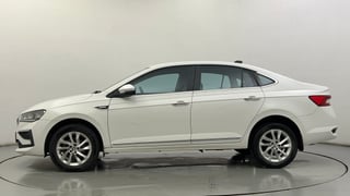 Used 2023 Skoda Slavia Ambition 1.0L TSI MT Petrol Manual exterior LEFT SIDE VIEW