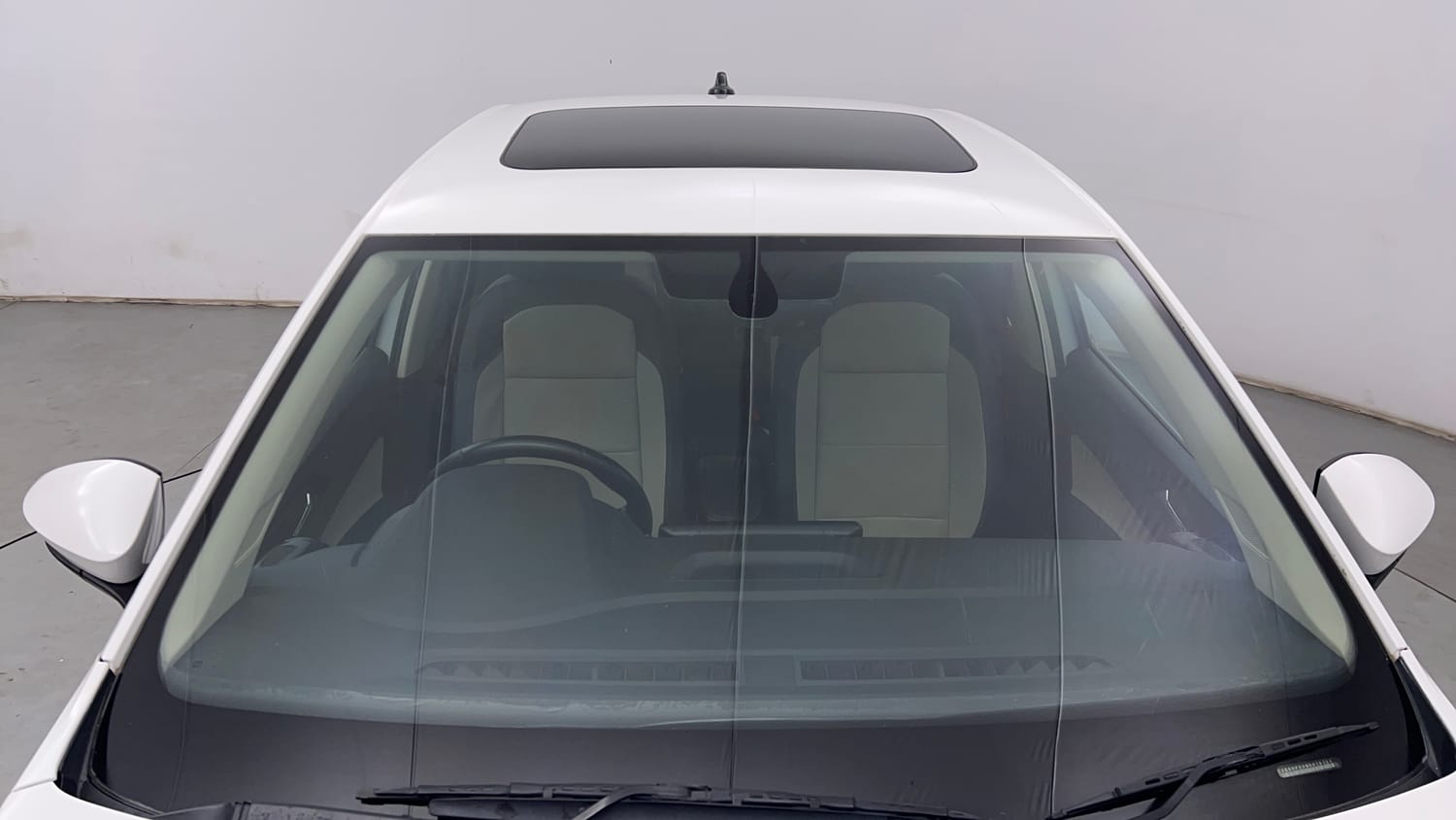 Used 2022 Skoda Slavia Style 1.5L TSI DSG Petrol Automatic exterior FRONT WINDSHIELD VIEW
