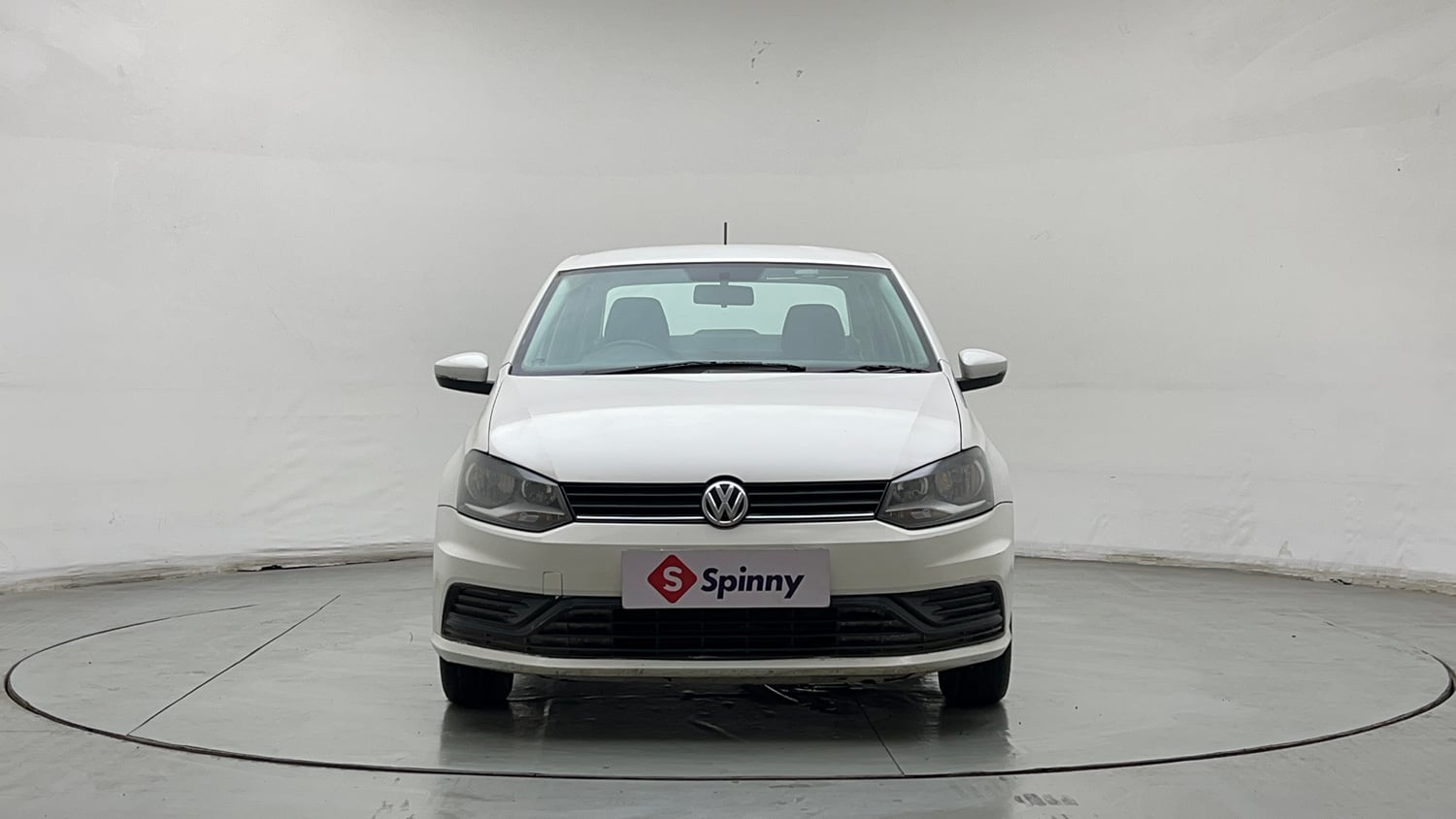 Used 2019 Volkswagen Ameo Trendline 1.5L (D) Diesel Manual exterior FRONT VIEW