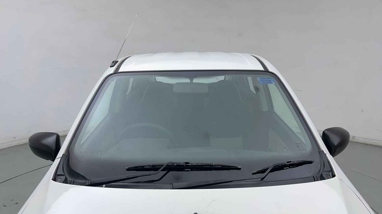 Used 2021 Maruti Suzuki Alto 800 VXi Petrol Manual exterior FRONT WINDSHIELD VIEW