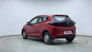 Used 2021 Tata Altroz XM Petrol Petrol Manual exterior LEFT REAR CORNER VIEW