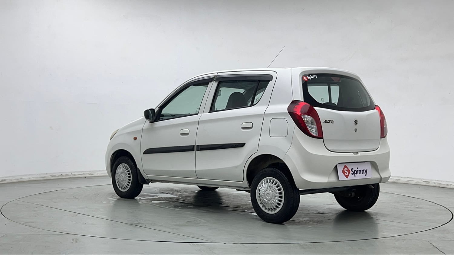 Used 2021 Maruti Suzuki Alto 800 VXi Petrol Manual exterior LEFT REAR CORNER VIEW