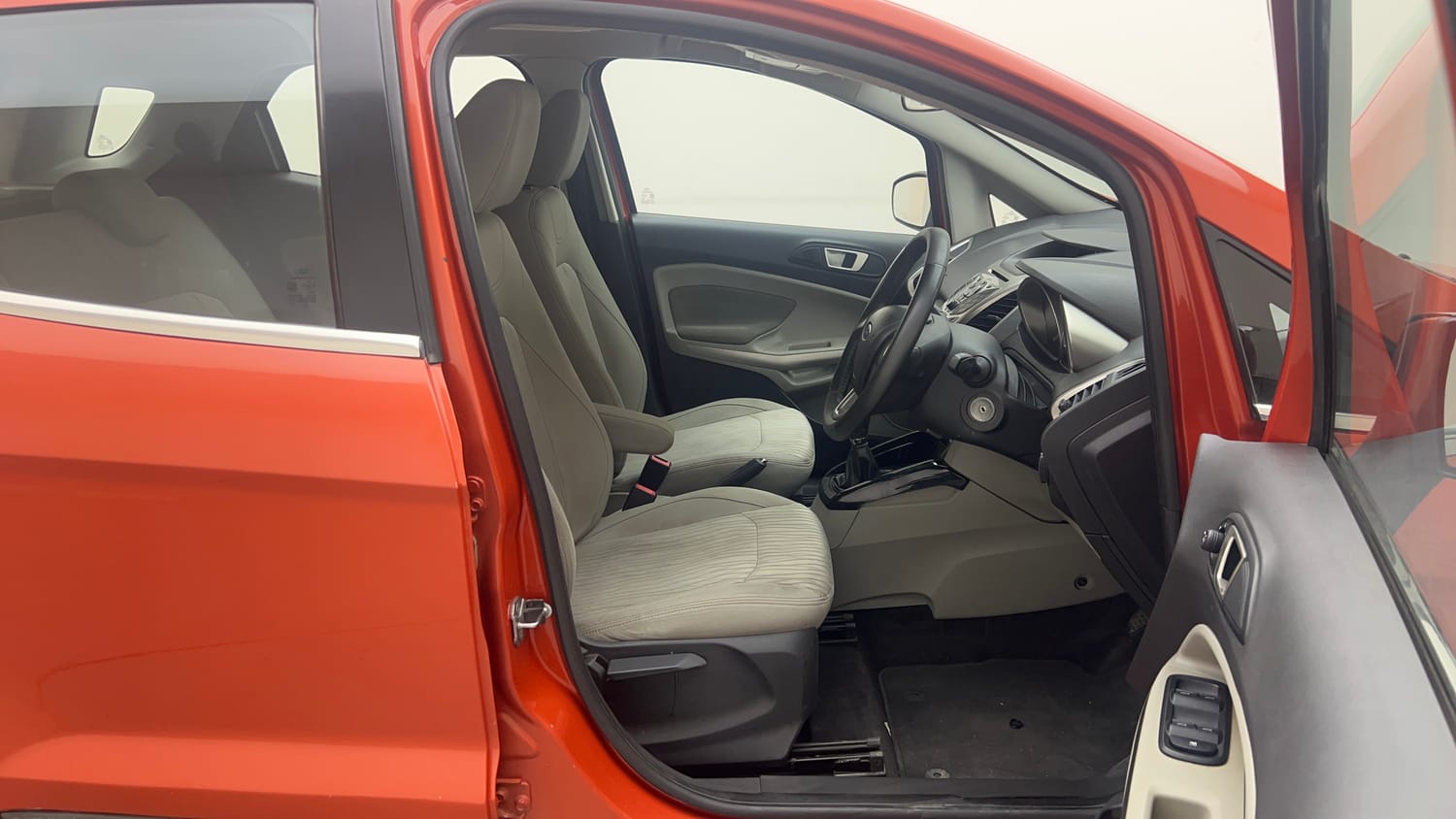 Used 2014 Ford EcoSport Titanium 1.5 Ti-VCT Petrol Manual interior RIGHT SIDE FRONT DOOR CABIN VIEW