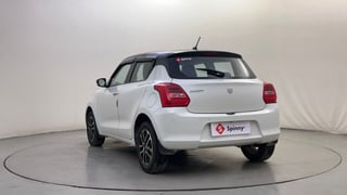 Used 2024 Maruti Suzuki Swift ZXi Plus AMT Dual Tone Petrol Automatic exterior LEFT REAR CORNER VIEW