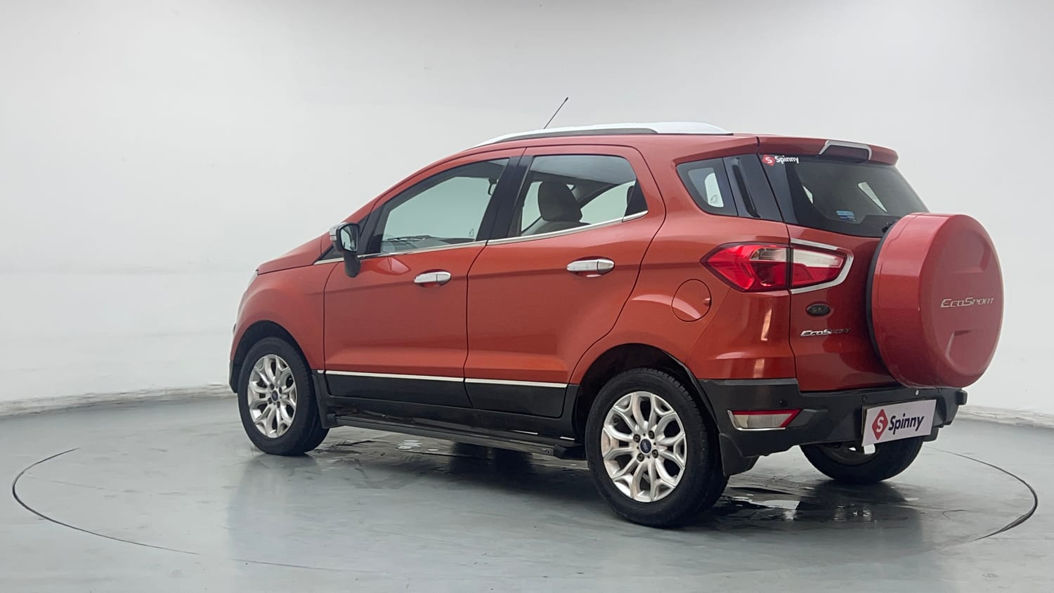 Used 2014 Ford EcoSport Titanium 1.5 Ti-VCT Petrol Manual exterior LEFT REAR CORNER VIEW