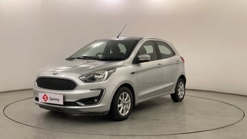 Used 2019 Ford Figo Titanium 1.2 Ti-VCT MT Petrol Manual Image