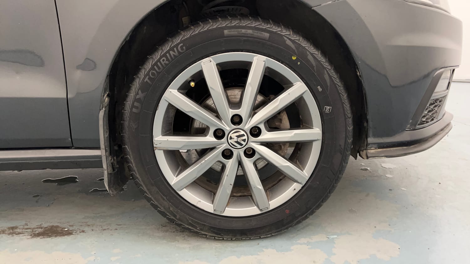 Used 2021 Volkswagen Polo GT Petrol Automatic tyres RIGHT FRONT TYRE RIM VIEW