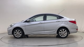 Used 2013 Hyundai Verna Fluidic 1.6 VTVT SX Petrol Manual exterior LEFT SIDE VIEW