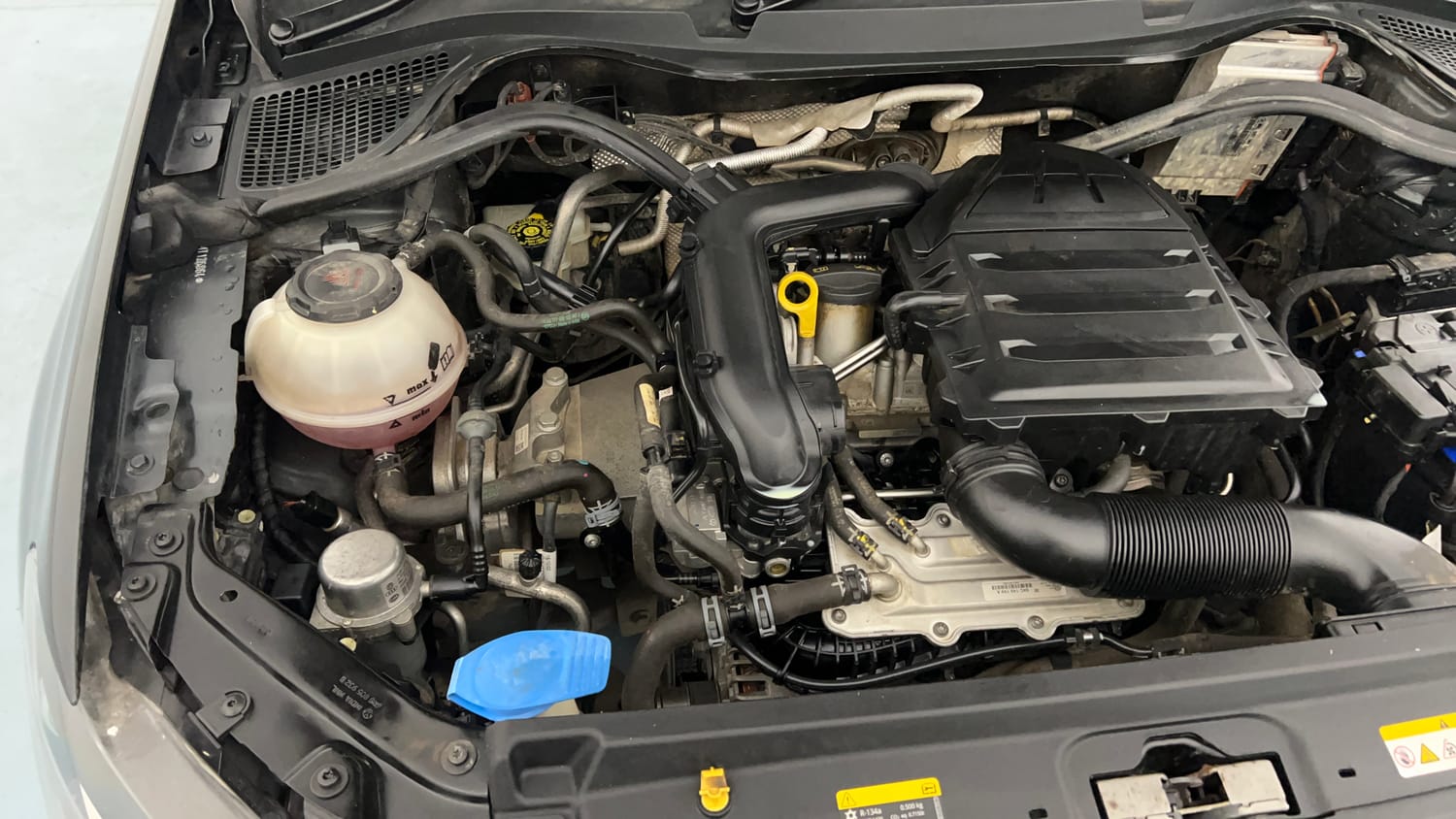 Used 2021 Volkswagen Polo GT Petrol Automatic engine ENGINE RIGHT SIDE VIEW