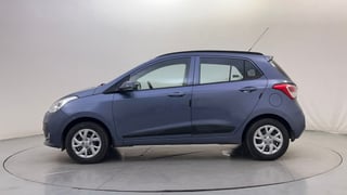 Used 2017 Hyundai Grand i10 Sportz 1.2 Kappa VTVT Petrol Manual exterior LEFT SIDE VIEW