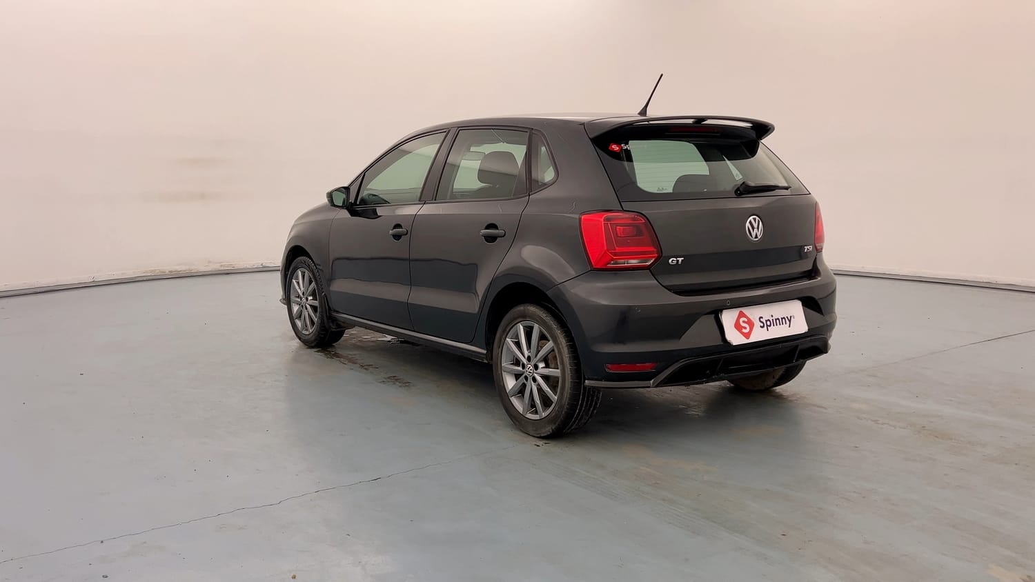 Used 2021 Volkswagen Polo GT Petrol Automatic exterior LEFT REAR CORNER VIEW