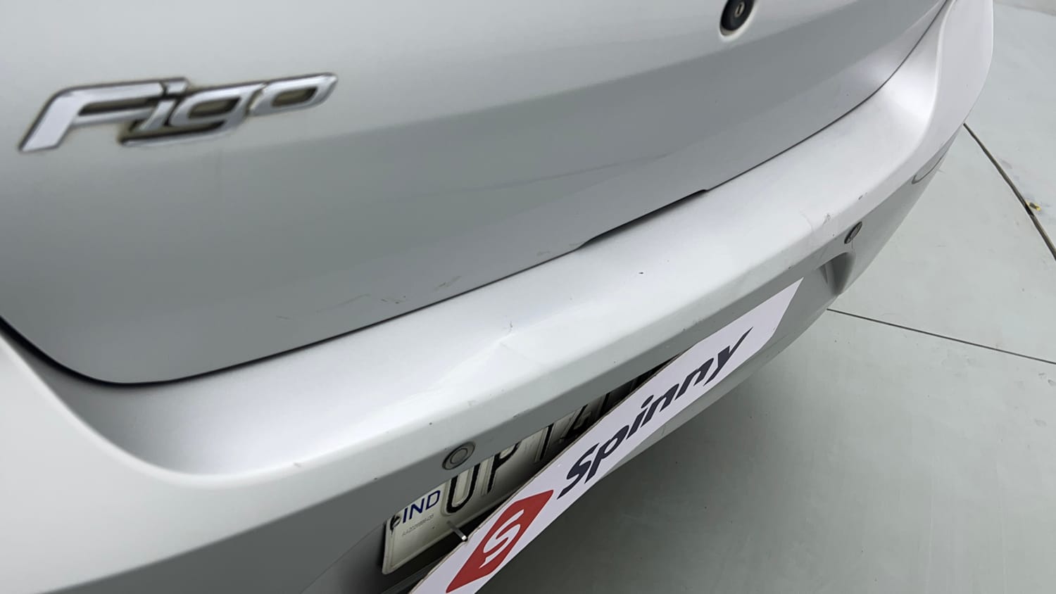 Used 2016 Ford Figo Titanium 1.2 Ti-VCT Petrol Manual dents MINOR SCRATCH