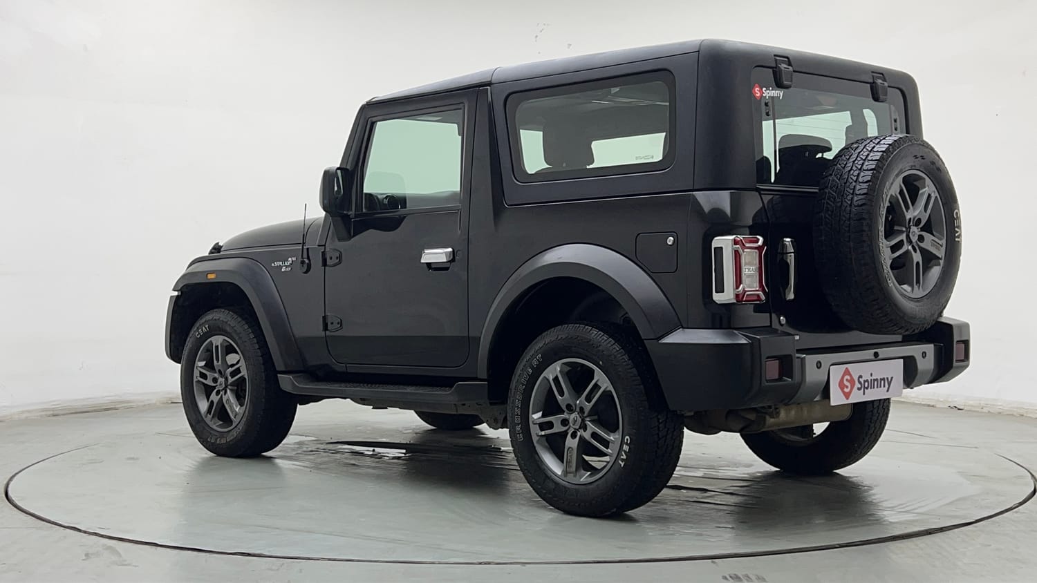 2021 Mahindra Thar LX Hard Top Petrol AT 4WD-2