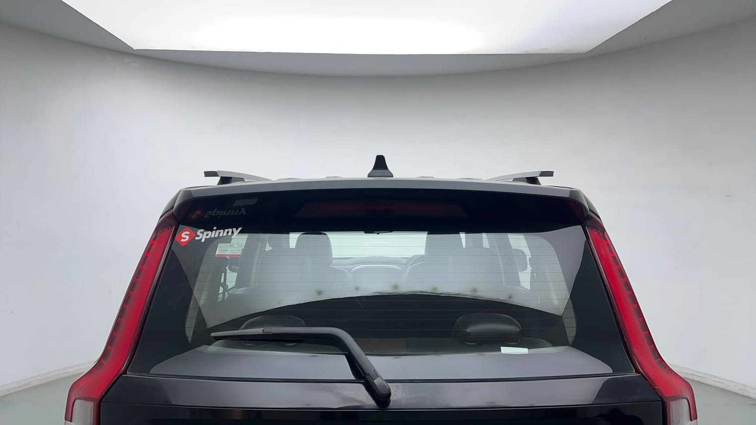 Used 2023 Mahindra Scorpio N Z8 L Petrol AT 7 STR Petrol Automatic exterior BACK WINDSHIELD VIEW