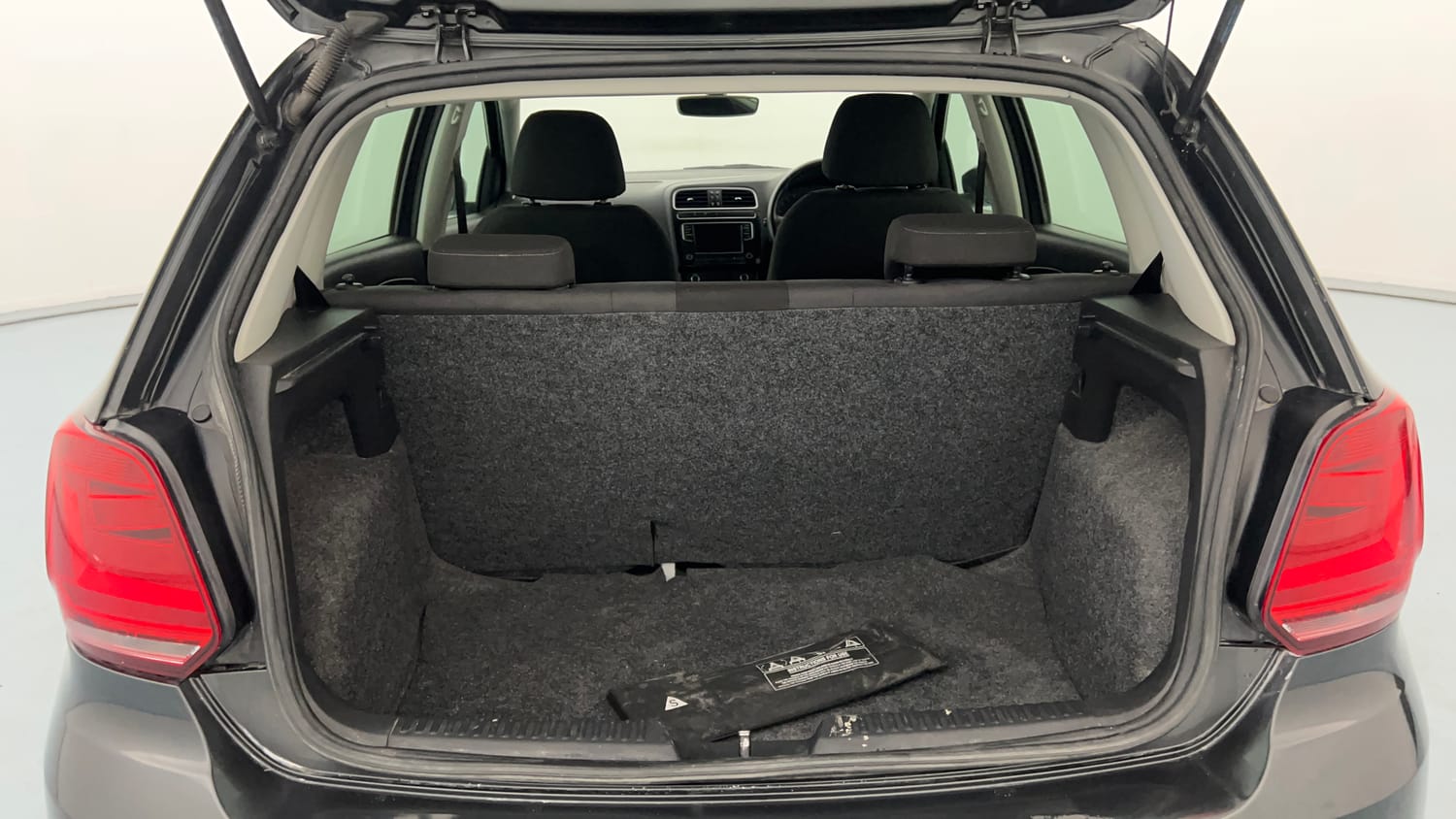 Used 2021 Volkswagen Polo GT Petrol Automatic interior DICKY INSIDE VIEW