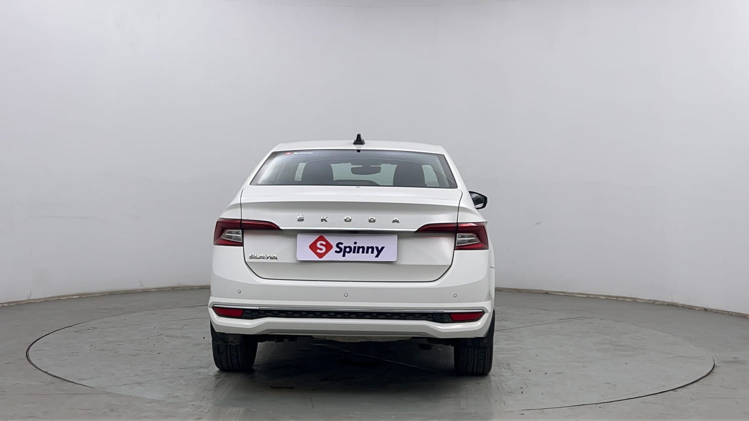 Used 2022 Skoda Slavia Style 1.5L TSI DSG Petrol Automatic exterior BACK VIEW