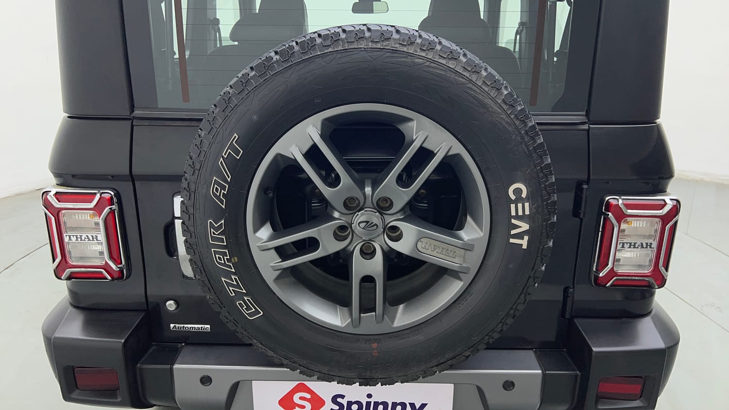 2021 Mahindra Thar LX Hard Top Petrol AT 4WD-38