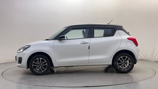 Used 2024 Maruti Suzuki Swift ZXi Plus AMT Dual Tone Petrol Automatic exterior LEFT SIDE VIEW