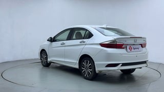 Used 2017 Honda City ZX CVT Petrol Petrol Automatic exterior LEFT REAR CORNER VIEW