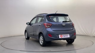Used 2014 Hyundai Grand i10 Asta AT 1.2 Kappa VTVT Petrol Automatic exterior LEFT REAR CORNER VIEW