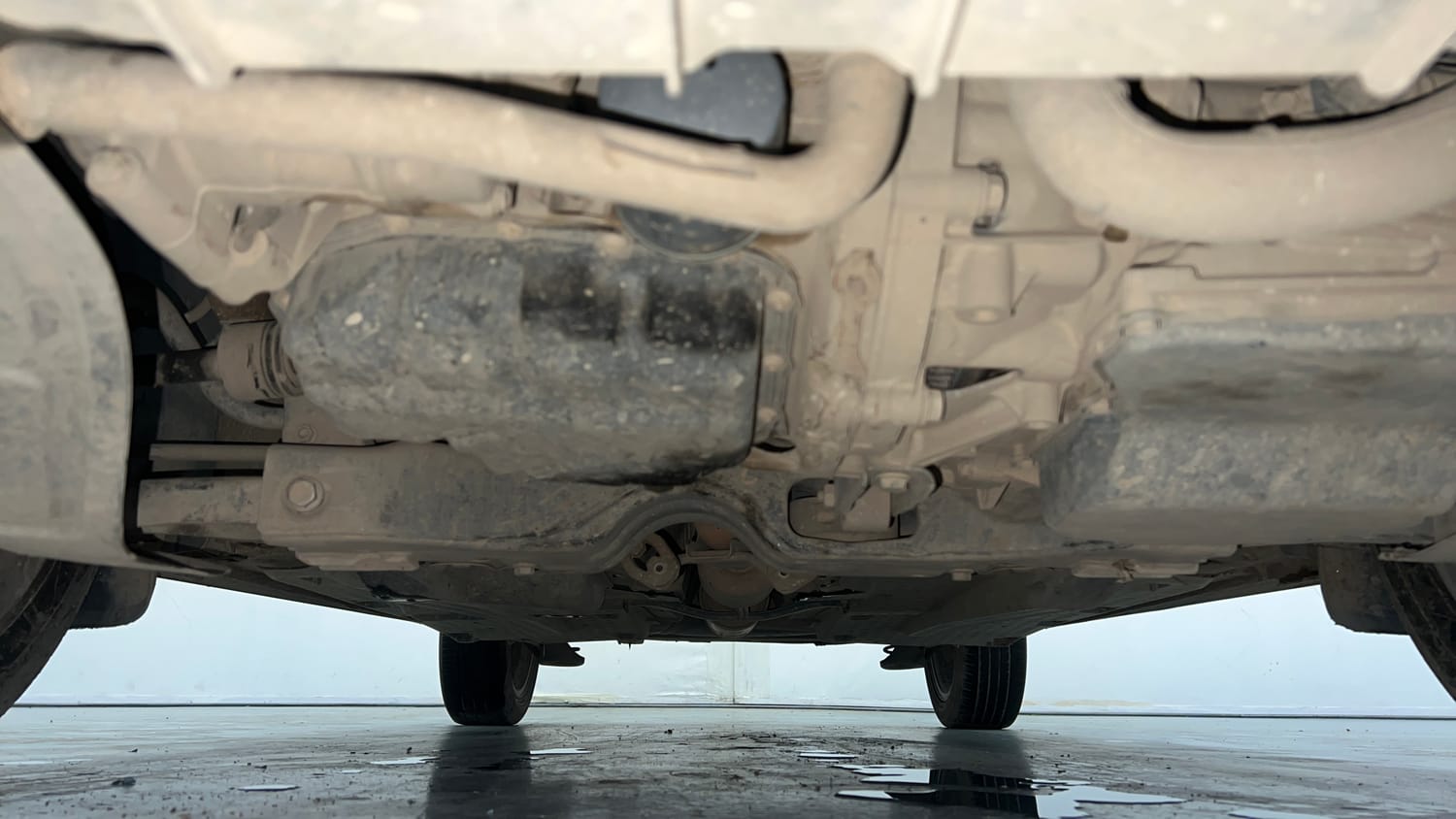 Used 2021 Volkswagen Polo GT Petrol Automatic extra FRONT LEFT UNDERBODY VIEW