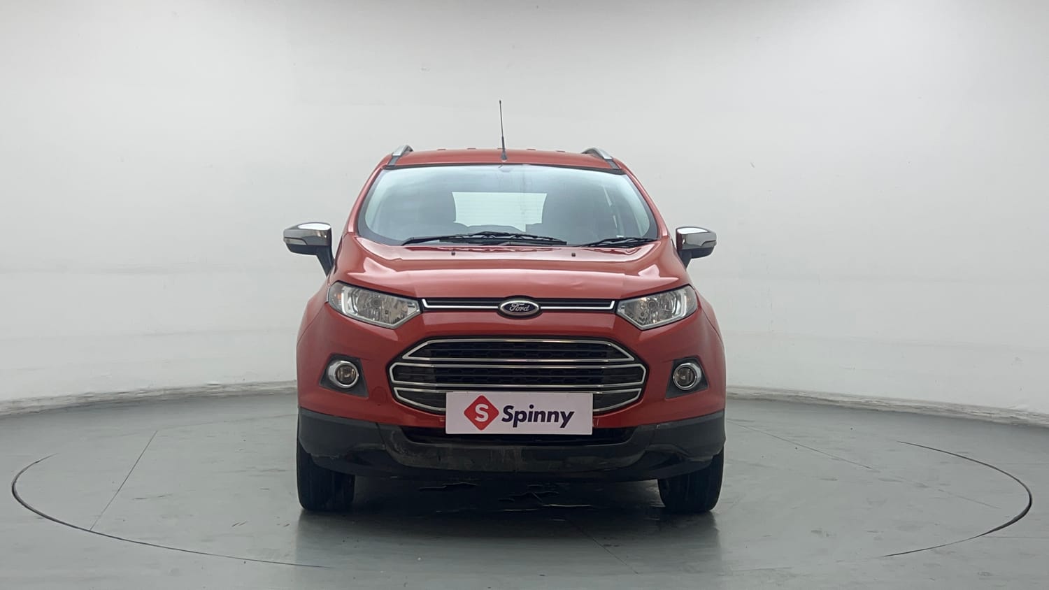Used 2014 Ford EcoSport Titanium 1.5 Ti-VCT Petrol Manual exterior FRONT VIEW
