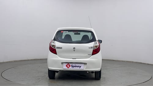 Used 2016 Maruti Suzuki Alto K10 VXi AMT Petrol Automatic exterior BACK VIEW