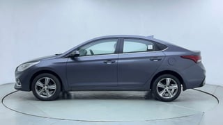 Used 2018 Hyundai Verna SX 1.6 VTVT Petrol Manual exterior LEFT SIDE VIEW