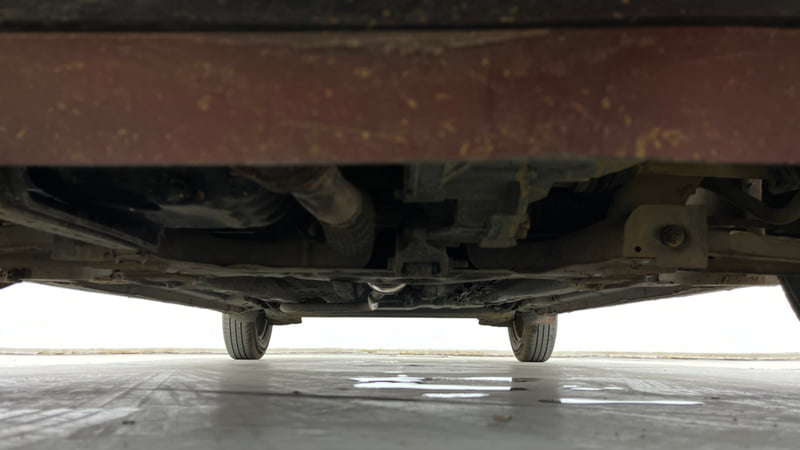 Used 2021 Tata Altroz XM Petrol Petrol Manual extra FRONT LEFT UNDERBODY VIEW