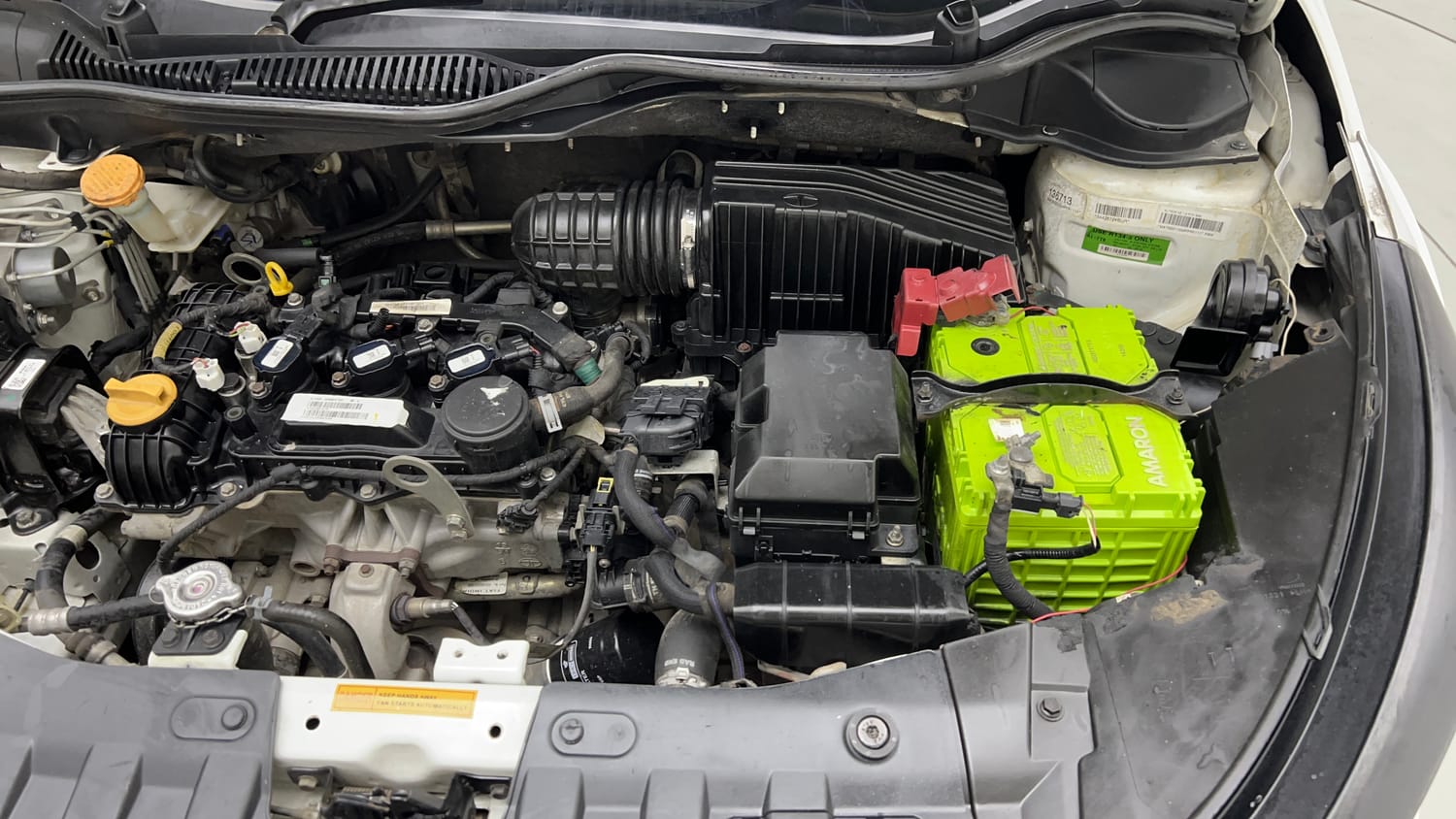 Used 2022 Tata Altroz XZ Petrol Petrol Manual engine ENGINE LEFT SIDE VIEW