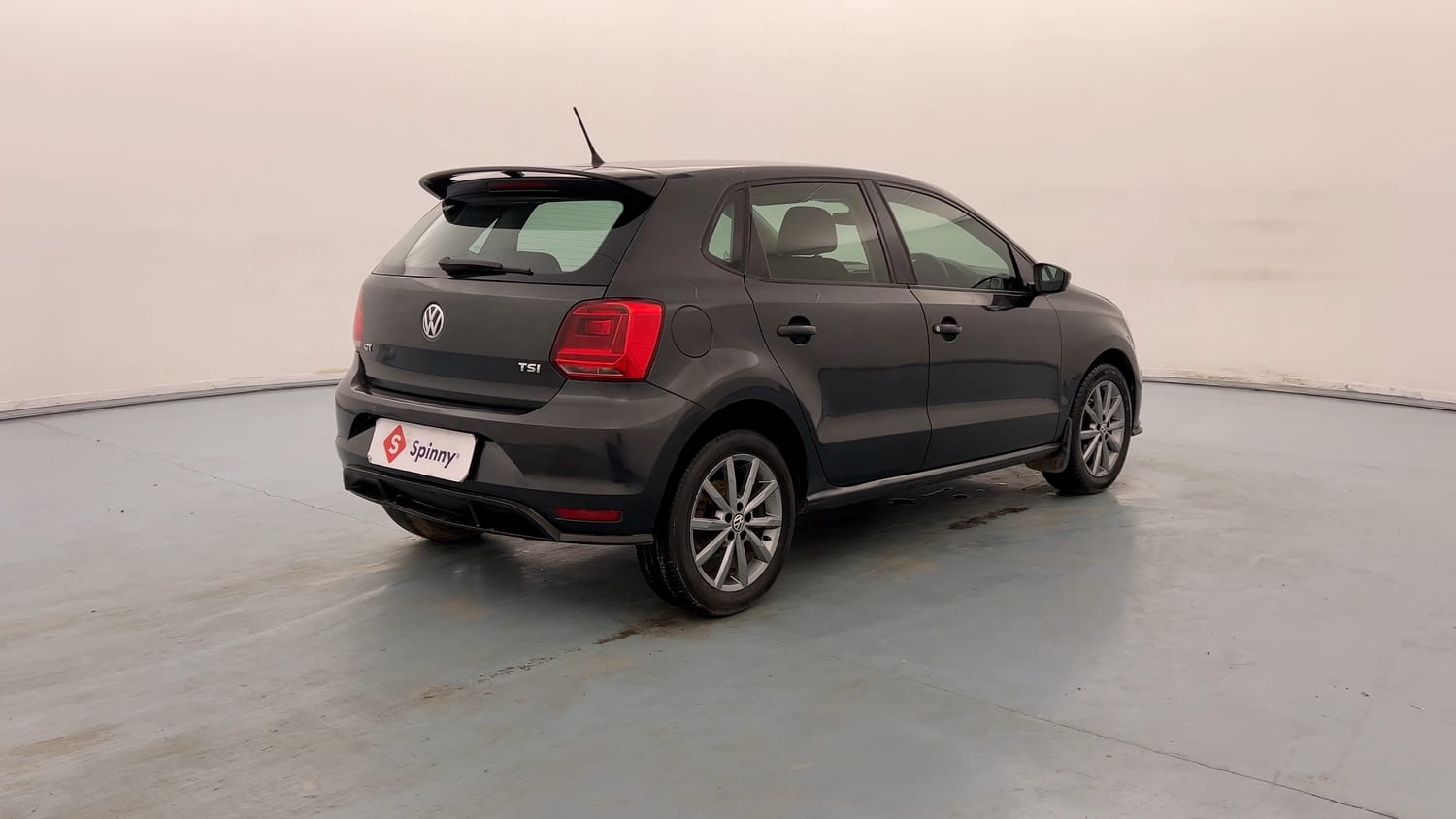 Used 2021 Volkswagen Polo GT Petrol Automatic exterior RIGHT REAR CORNER VIEW