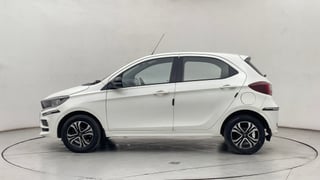 Used 2022 Tata Tiago XZ Petrol Manual exterior LEFT SIDE VIEW
