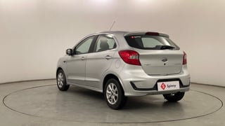 Used 2019 Ford Figo Titanium 1.2 Ti-VCT MT Petrol Manual exterior LEFT REAR CORNER VIEW