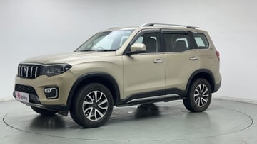Used 2022 Mahindra Scorpio N Z8 L Petrol AT 6 STR Petrol Automatic Image