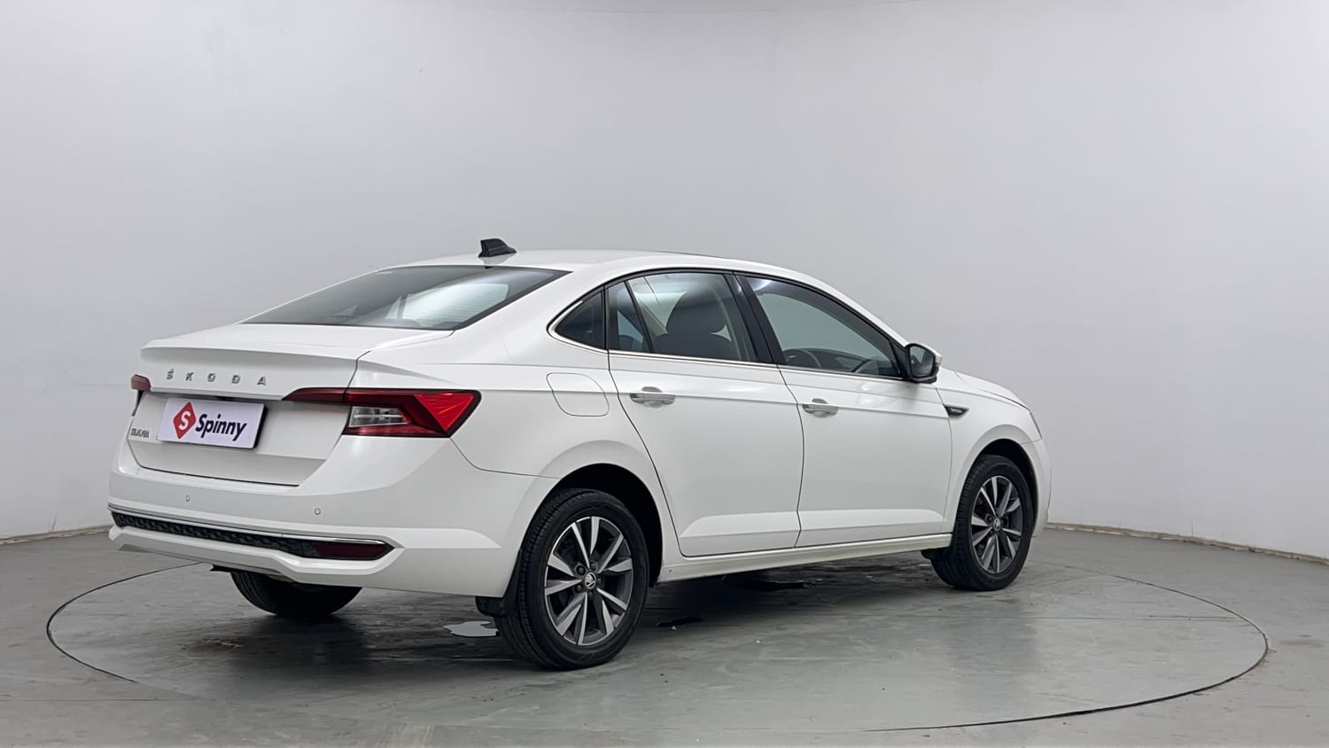 Used 2022 Skoda Slavia Style 1.5L TSI DSG Petrol Automatic exterior RIGHT REAR CORNER VIEW