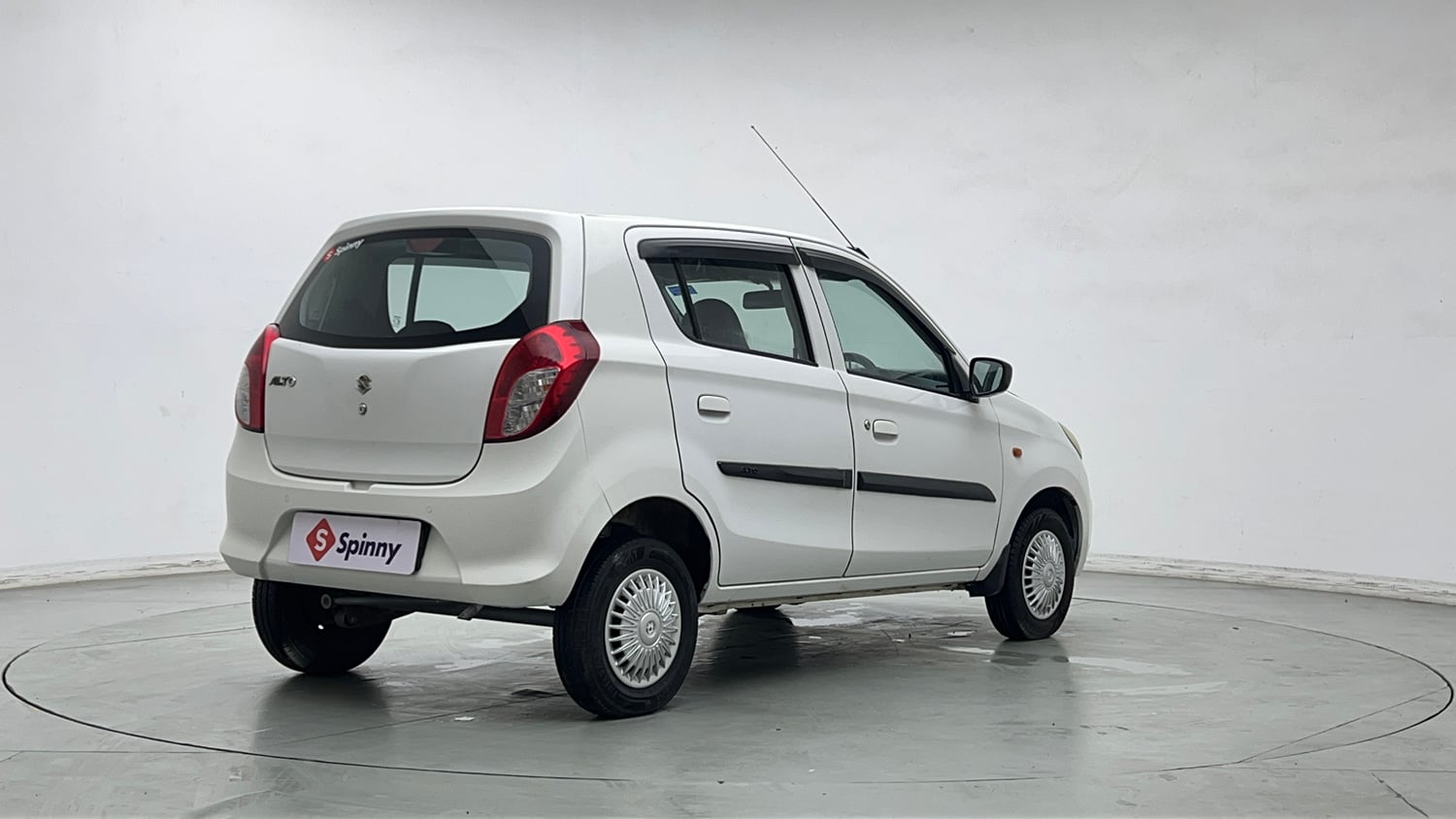 Used 2021 Maruti Suzuki Alto 800 VXi Petrol Manual exterior RIGHT REAR CORNER VIEW