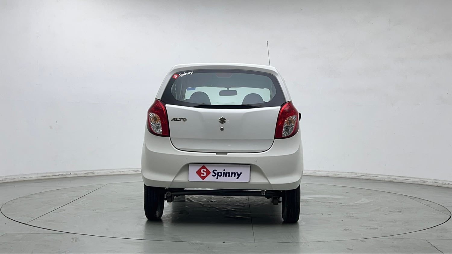 Used 2021 Maruti Suzuki Alto 800 VXi Petrol Manual exterior BACK VIEW
