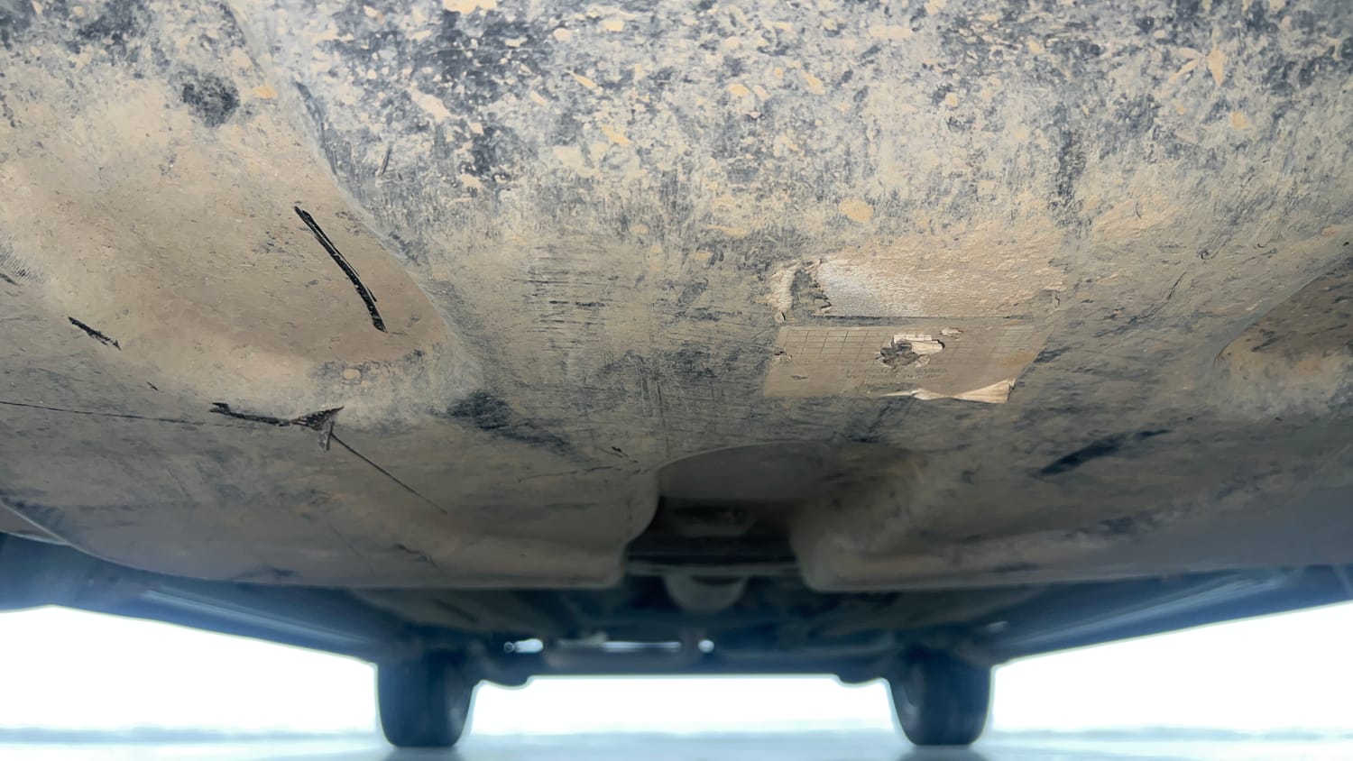 Used 2014 Ford EcoSport Titanium 1.5 Ti-VCT Petrol Manual extra FRONT LEFT UNDERBODY VIEW